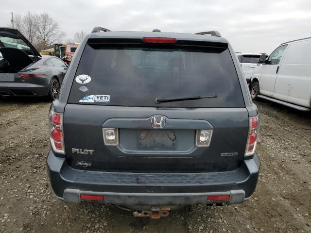 Photo 6 from auction – 2006 HONDA PILOT EX with VIN 2HKYF18656H500571