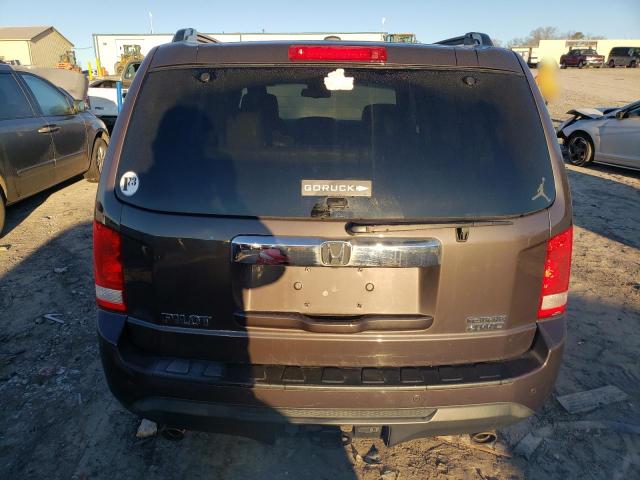 Photo 6 from auction – 2013 HONDA PILOT TOUR with VIN 5FNYF4H91DB030661