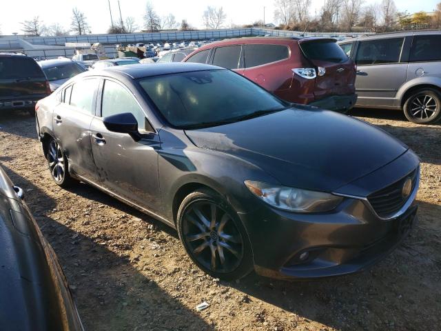 Photo 4 from auction – 2014 MAZDA 6 with VIN JM1GJ1W69E1140563