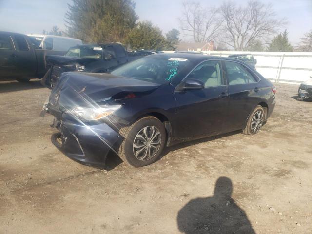TOYOTA CAMRY LE 2015 with VIN 4T4BF1FK5FR474910 - Photo from auction