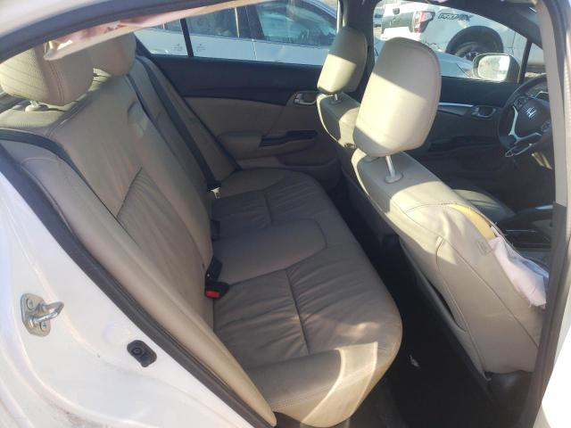 Photo 10 from auction – 2014 HONDA CIVIC HYBR with VIN 19XFB4F38EE001392