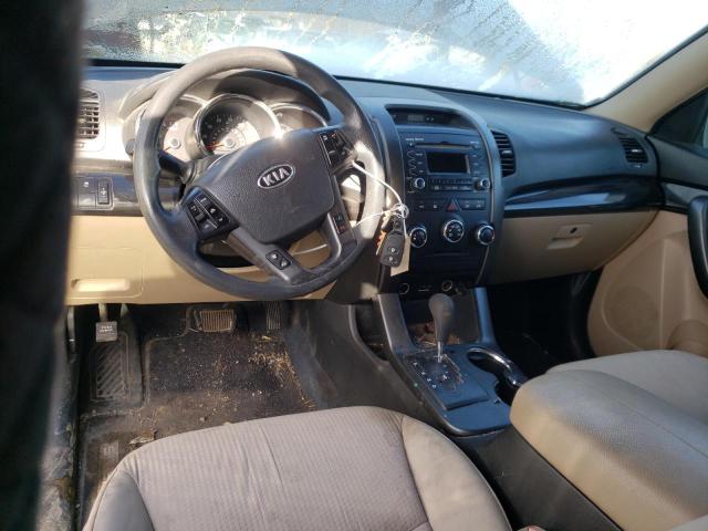Photo 8 from auction – 2011 KIA SORENTO BA with VIN 5XYKTCA18BG135054
