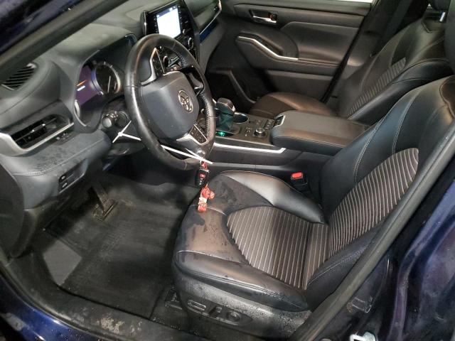 Photo 7 from auction – 2022 TOYOTA HIGHLANDER with VIN 5TDLZRBH9NS169058