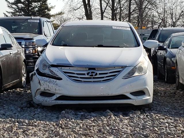 Photo 5 from auction – 2011 HYUNDAI SONATA GLS with VIN 5NPEB4AC9BH189706