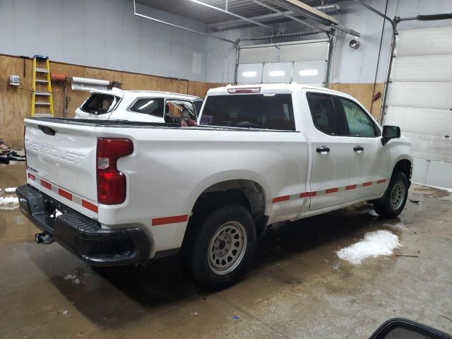 Photo 3 from auction – 2021 CHEVROLET SILVERADO with VIN 1GCRYAEH7MZ324262