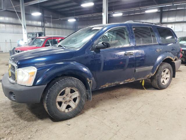 DODGE DURANGO SX 2006 with VIN 1D4HB38N56F177697 - Photo from auction