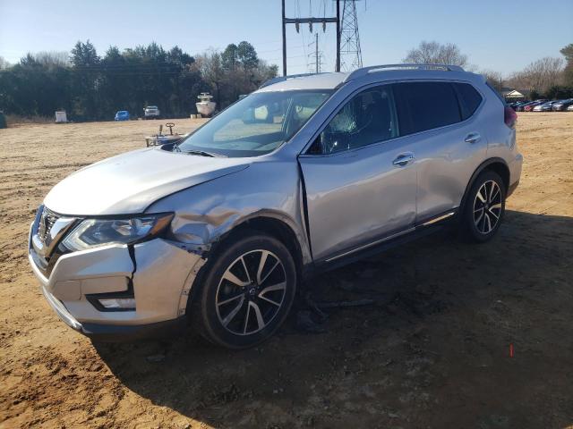 NISSAN ROGUE S 2019 with VIN 5N1AT2MT9KC817699 - Photo from auction