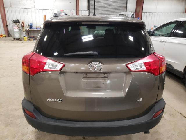 Photo 6 from auction – 2014 TOYOTA RAV4 LE with VIN 2T3ZFREV6EW125117