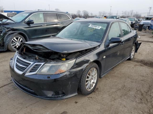 SAAB 9-3 2.0T 2008 with VIN YS3FB49Y881118297 - Photo from auction