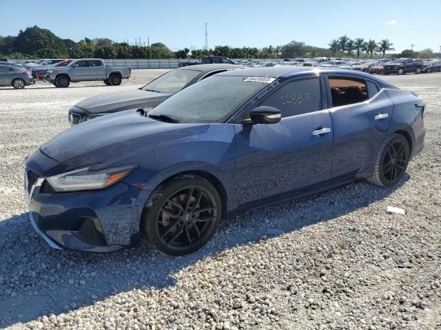 NISSAN MAXIMA SV 2020 with VIN 1N4AA6CV4LC367813 - Photo from auction