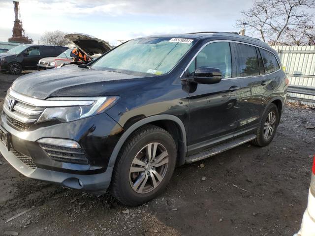 Photo 1 from auction – 2017 HONDA PILOT EXL with VIN 5FNYF6H53HB017425