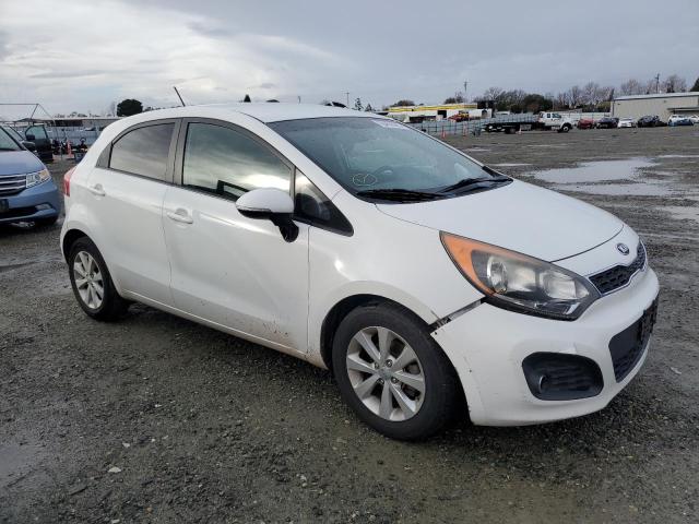 Photo 4 from auction – 2013 KIA RIO EX with VIN KNADN5A39D6160094