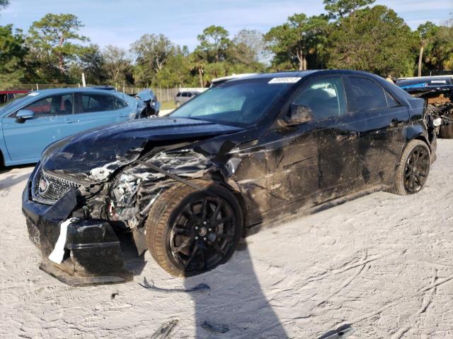 CADILLAC CTS-V 2010 with VIN 1G6DV5EPXA0132225 - Photo from auction