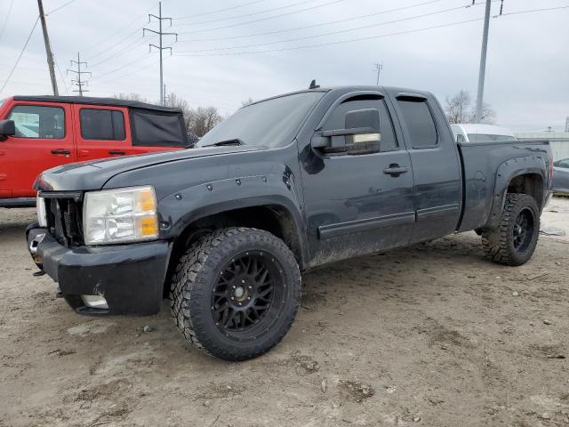 CHEVROLET SILVERADO 2009 with VIN 1GCEK29J09Z275836 - Photo from auction
