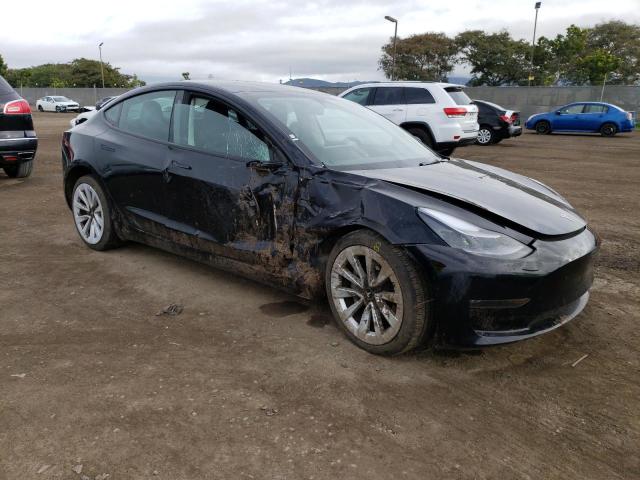 Photo 4 from auction – 2022 TESLA MODEL 3 with VIN 5YJ3E1EB9NF300420