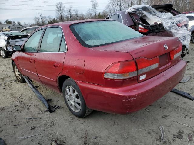 Photo 2 from auction – 2002 HONDA ACCORD EX with VIN 1HGCG668X2A095660