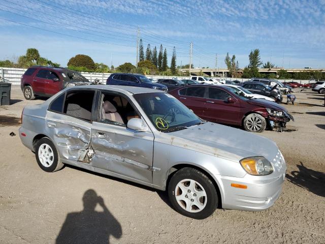 Photo 4 from auction – 2005 HYUNDAI ACCENT GL with VIN KMHCG45C15U653368