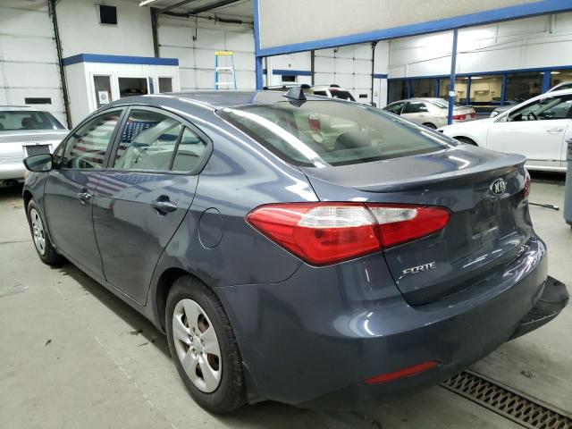 Photo 2 from auction – 2015 KIA FORTE LX with VIN KNAFX4A62F5258612