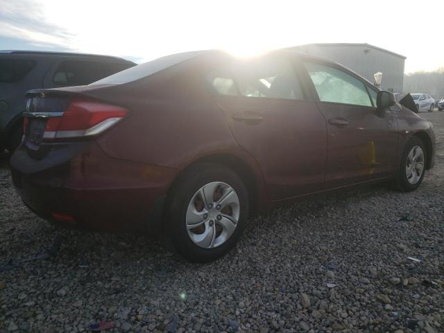 Photo 3 from auction – 2013 HONDA CIVIC LX with VIN 2HGFB2F51DH564844
