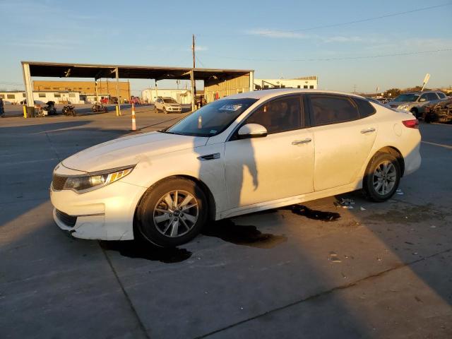KIA OPTIMA LX 2016 with VIN 5XXGT4L36GG069013 - Photo from auction