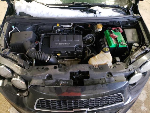 Photo 11 from auction – 2014 CHEVROLET SONIC RS with VIN 1G1JG6SBXE4213161