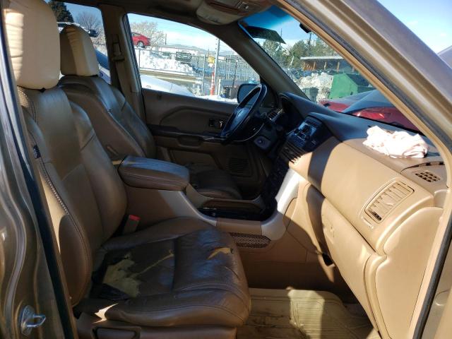 Photo 7 from auction – 2005 HONDA PILOT EXL with VIN 2HKYF18585H527656