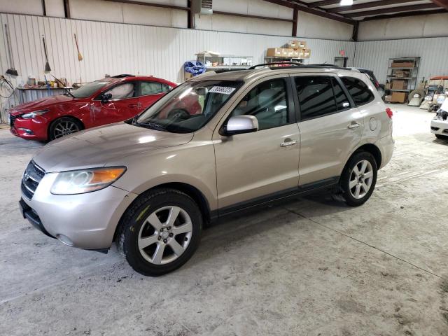 Photo 1 from auction – 2007 HYUNDAI SANTA FE S with VIN 5NMSH13E27H043151