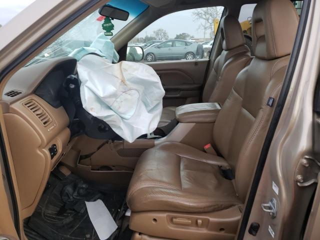 Photo 7 from auction – 2003 HONDA PILOT EXL with VIN 2HKYF18573H552366