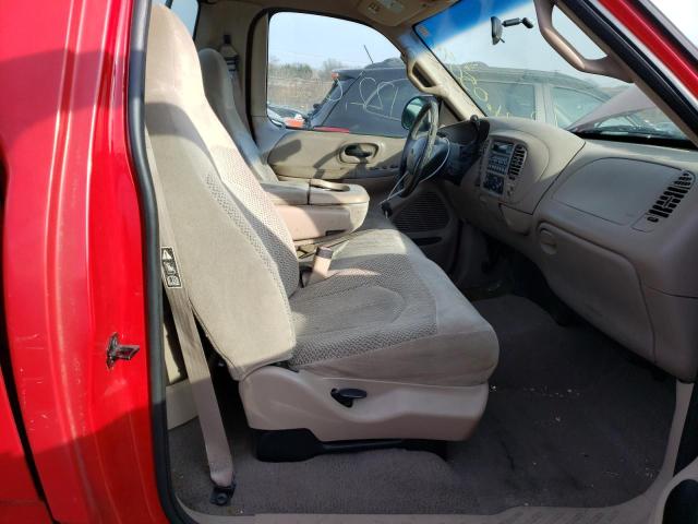 Photo 10 from auction – 2000 FORD F150 with VIN 1FTRF18W2YNB57063