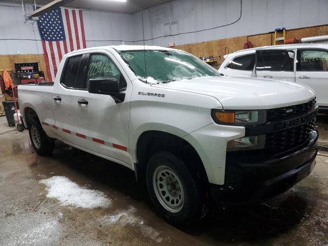 Photo 4 from auction – 2021 CHEVROLET SILVERADO with VIN 1GCRYAEH7MZ324262