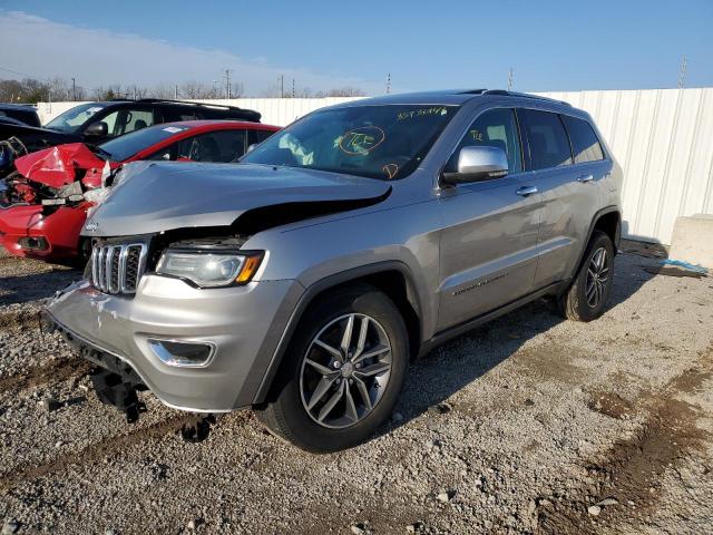 JEEP GRAND CHER 2018 with VIN 1C4RJEBG3JC131984 - Photo from auction