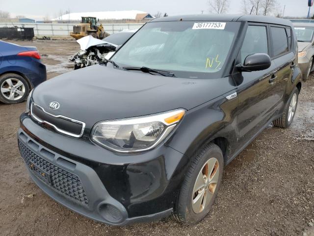 KIA SOUL 2015 with VIN KNDJN2A26F7759043 - Photo from auction