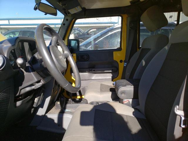Photo 7 from auction – 2008 JEEP WRANGLER U with VIN 1J4GA39138L504796
