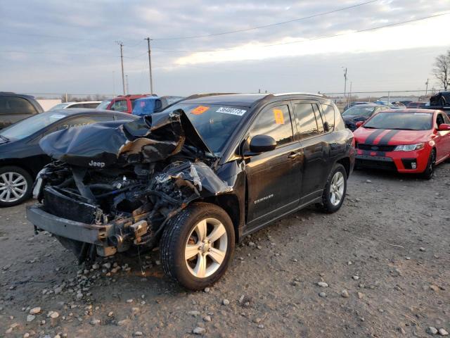 JEEP COMPASS LA 2013 with VIN 1C4NJDEB0DD164366 - Photo from auction