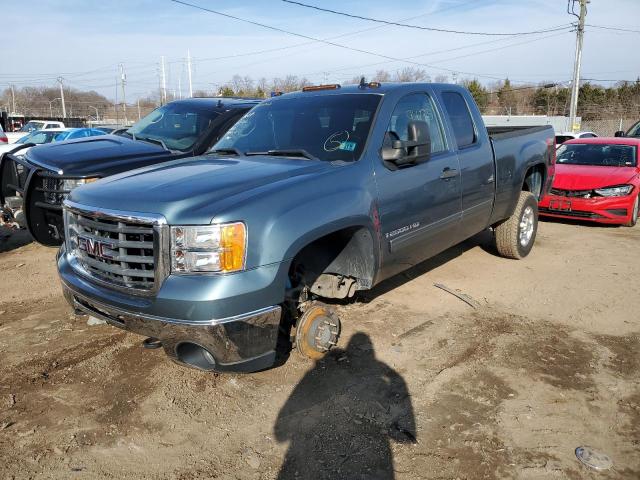 GMC SIERRA K25 2008 with VIN 1GTHK29K88E149459 - Photo from auction