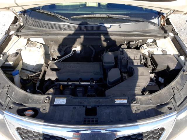 Photo 12 from auction – 2011 KIA SORENTO EX with VIN 5XYKUCA13BG029639