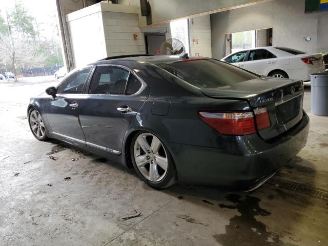 Photo 2 from auction – 2008 LEXUS LS 600HL with VIN JTHDU46F185002765