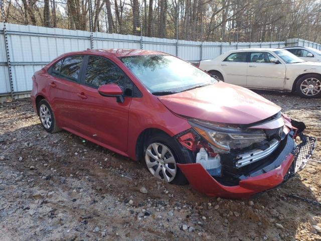 Photo 4 from auction – 2020 TOYOTA COROLLA LE with VIN 5YFEPRAEXLP092583