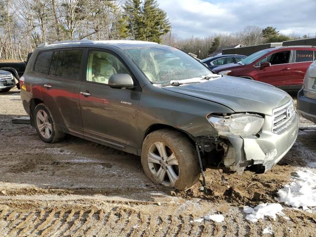 Photo 4 from auction – 2008 TOYOTA HIGHLANDER with VIN JTEES42A282070625
