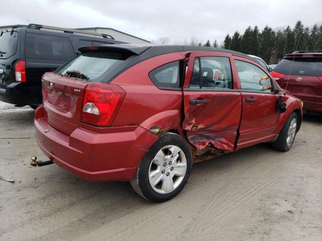 Photo 3 from auction – 2007 DODGE CALIBER SX with VIN 1B3HB48B57D374781