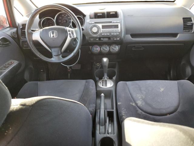 Photo 8 from auction – 2007 HONDA FIT S with VIN JHMGD38607S026043
