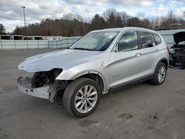 BMW X3 XDRIVE2 2011 with VIN 5UXWX5C54BL711209 - Photo from auction