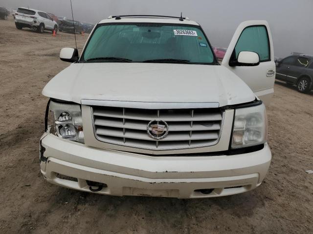 Photo 11 from auction – 2004 CADILLAC ESCALADE E with VIN 3GYEK62N24G126321