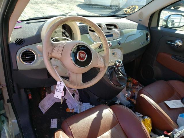 Photo 8 from auction – 2012 FIAT 500 LOUNGE with VIN 3C3CFFCR5CT383423