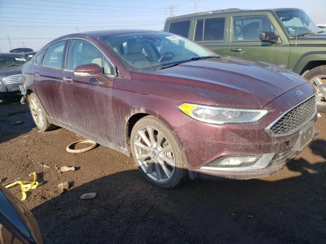 Photo 4 from auction – 2017 FORD FUSION TIT with VIN 3FA6P0D92HR219770