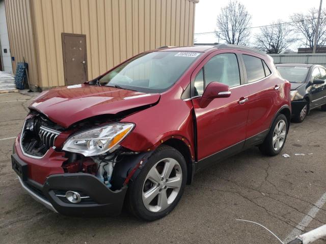 BUICK ENCORE CON 2016 with VIN KL4CJBSB9GB647722 - Photo from auction