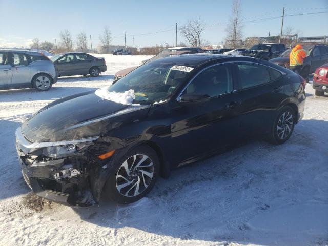 HONDA CIVIC EX 2016 with VIN 2HGFC2F78GH022398 - Photo from auction
