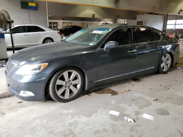 LEXUS LS 600HL 2008 with VIN JTHDU46F185002765 - Photo from auction