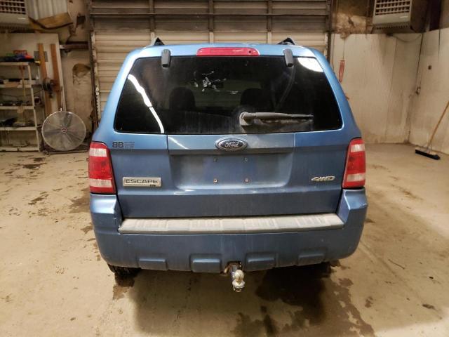 Photo 6 from auction – 2009 FORD ESCAPE XLT with VIN 1FMCU93G09KC26163