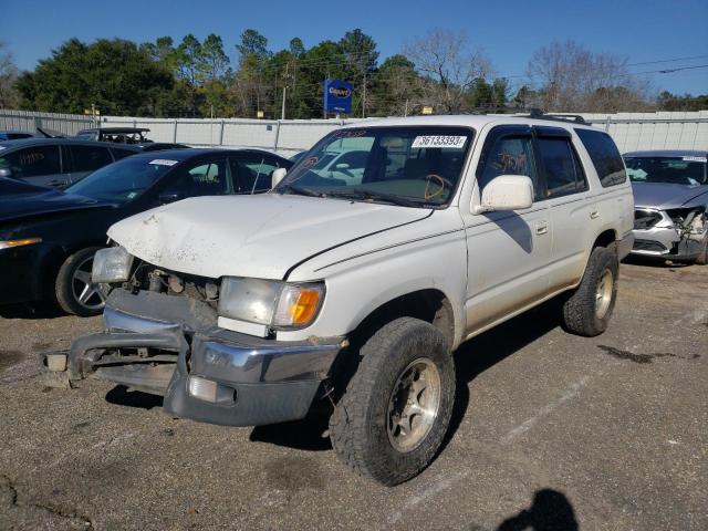 TOYOTA 4RUNNER SR 2001 with VIN JT3GN86R410196115 - Photo from auction